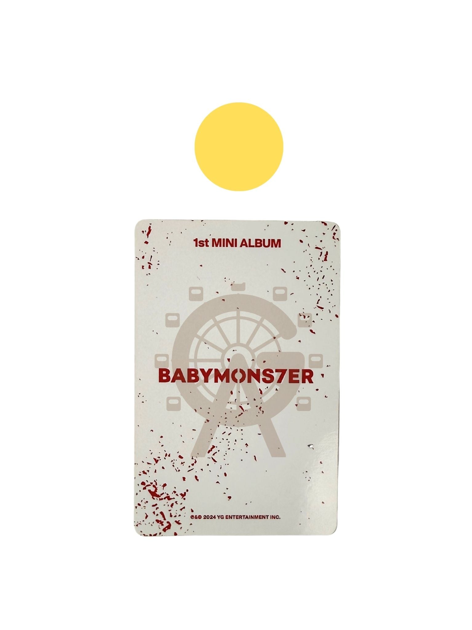 (trade) BABYMONSTER 1st Mini Album (Pharita; Photobook Ver)