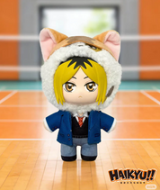Haikyu!! Crossdressing Plush Blind Box (1/6)
