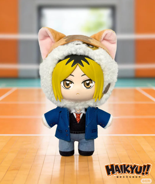 Haikyu!! Crossdressing Plush Blind Box (1/6)