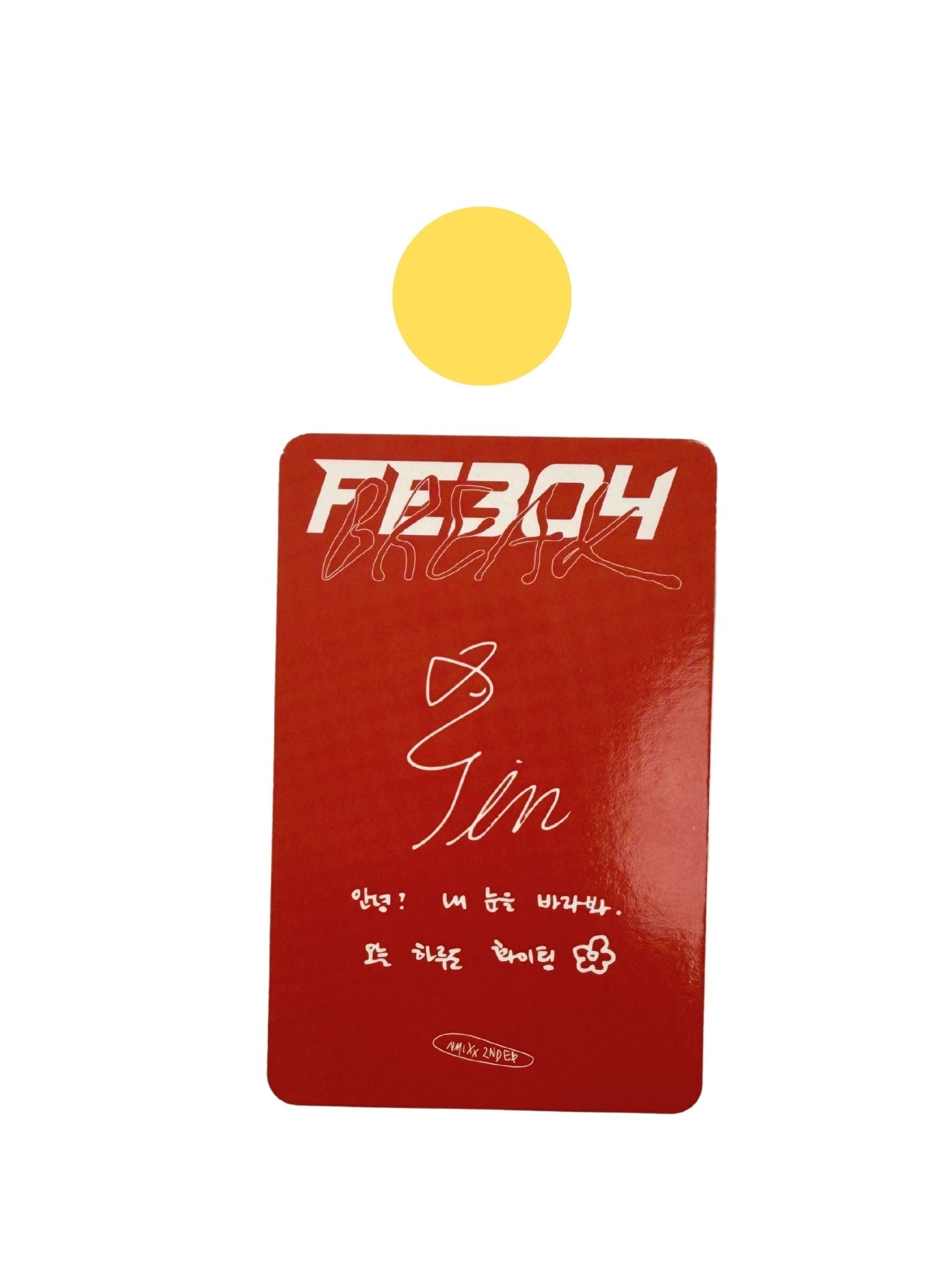 (trade) NMIXX 'Fe304:Break' (Kyujin; MIXX Blood Ver.)
