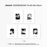 ZEROBASEONE - THE 6TH MINI ALBUM [ASCEND-] 11 VER.