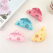 Hair Clip Cheese