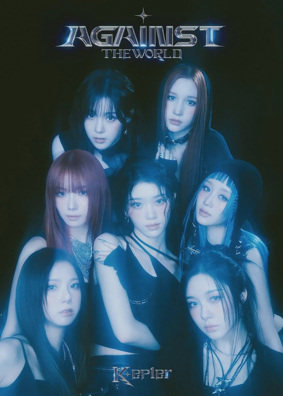 [Pre-Order] KEP1ER - AGAINST THE WORLD [LIMITED EDITION]