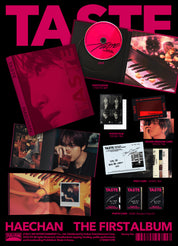 NCT Haechan 1st Album "TASTE" (Savory Ver.)