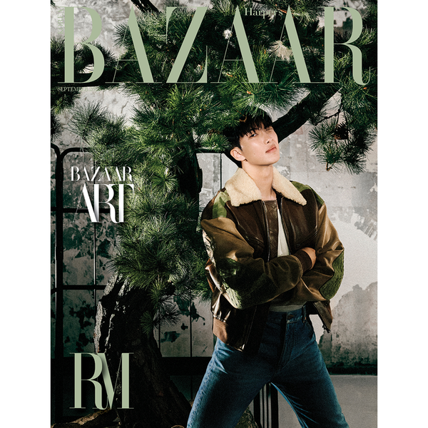 [PRE-ORDER] BAZAAR 2025.09 (COVER: BTS RM) (3 VERSIONS)