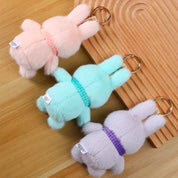 Miffy Macaron Sitting Plush Keychain Blind Box