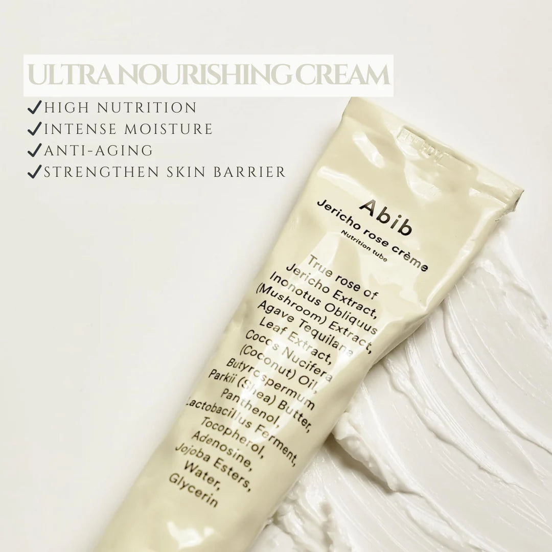 Abib Jericho Rose Creme Nutrition Tube [75ml]