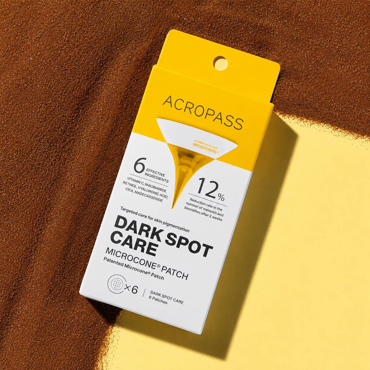 ACROPASS Dark Spot Care Microcone Patch