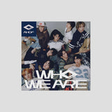 AHOF - 1ST MINI ALBUM [WHO WE ARE] (JEWEL VER.) RANDOM