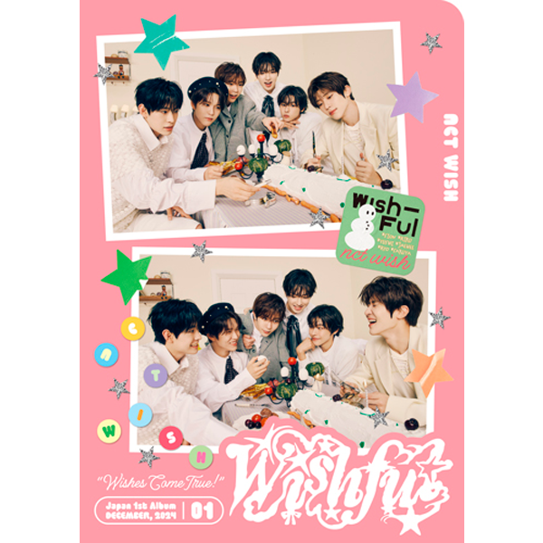 NCT WISH - WISHFUL [First Press Limited Member Ver.]