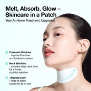 Anua PDRN Collagen Melting Patch For Neck [4 Patches]