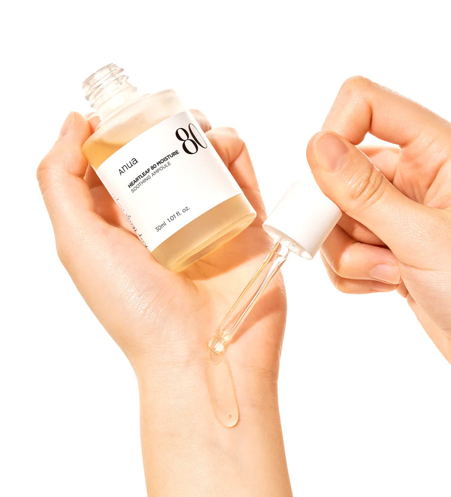 Anua Heartleaf 80% Soothing Ampoule 30ml