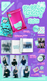 Kep1er 7th Mini Album "Bubble Gum"
