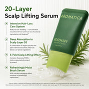Aromatica Rosemary PDRN Scalp Serum [100ml]