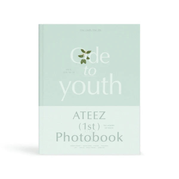ATEEZ 1st Photobook "ODE TO YOUTH"