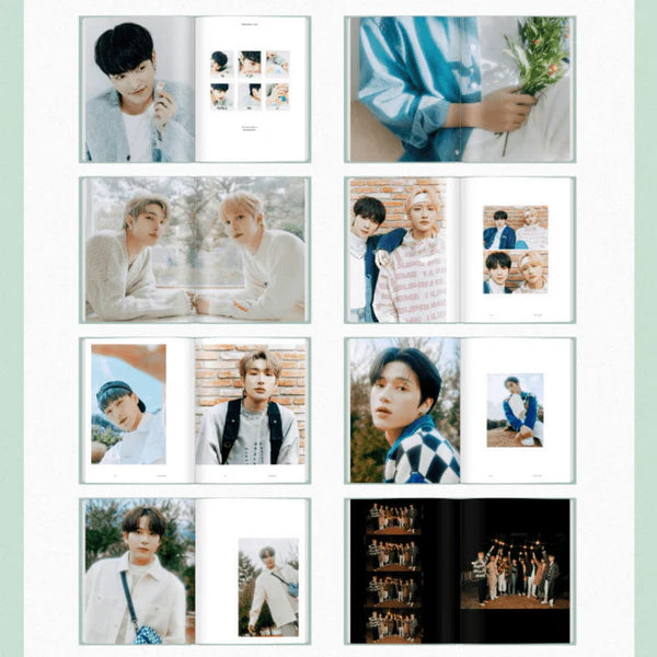 ATEEZ 1st Photobook "ODE TO YOUTH"