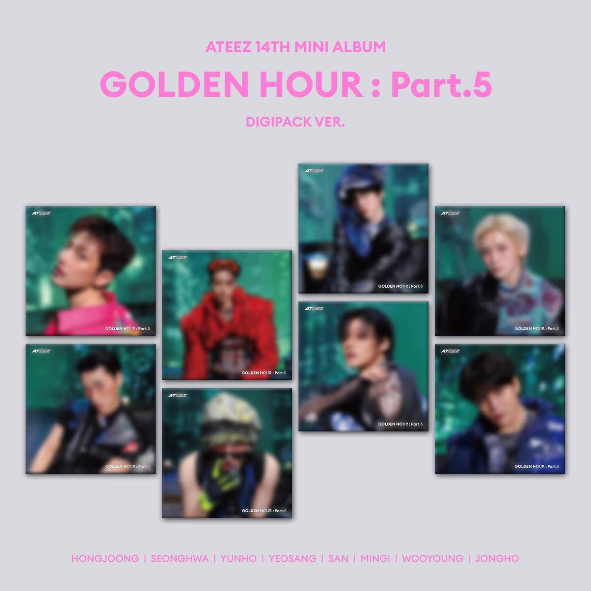 ATEEZ – Amuse Ground