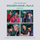 [PRE-ORDER] ATEEZ - 14TH MINI ALBUM [GOLDEN HOUR : PART.5] (DIGIPACK UNIT VER.) (4 VERSIONS)