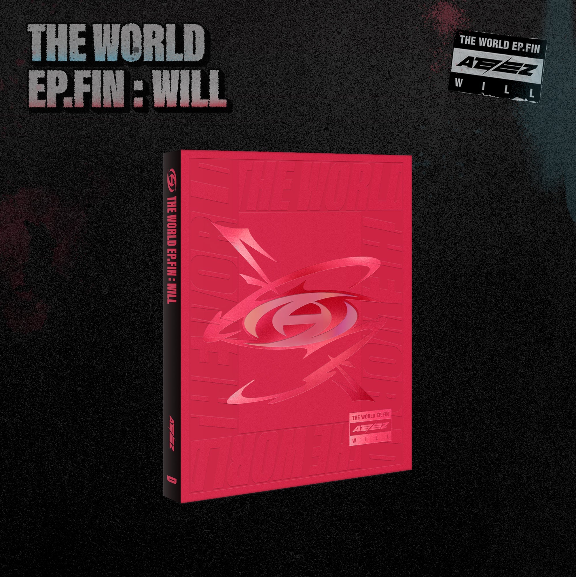 ATEEZ "The WORLD EP.FIN: WILL"