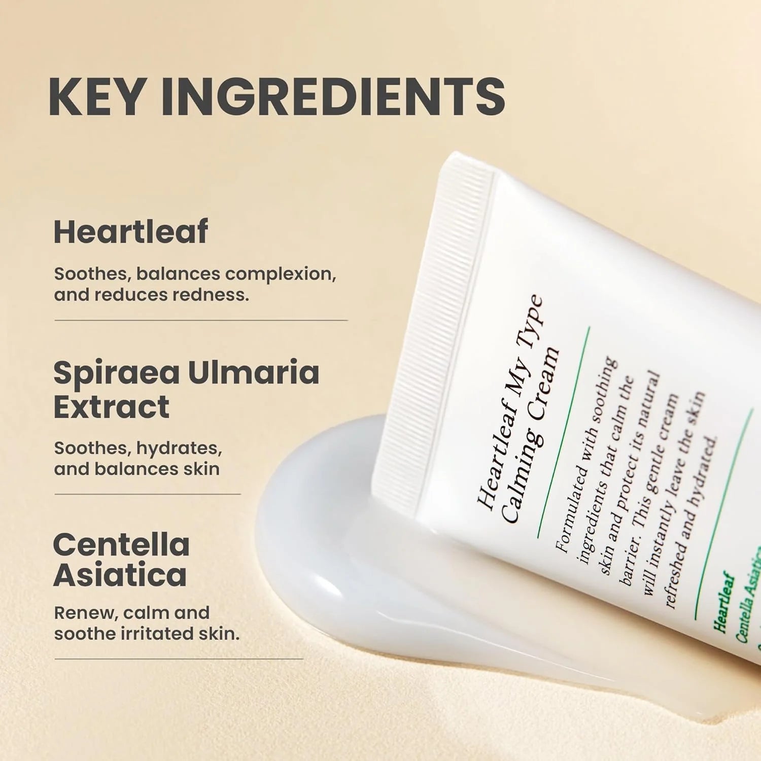 AXIS-Y Heartleaf My Type Calming Cream [60ml]