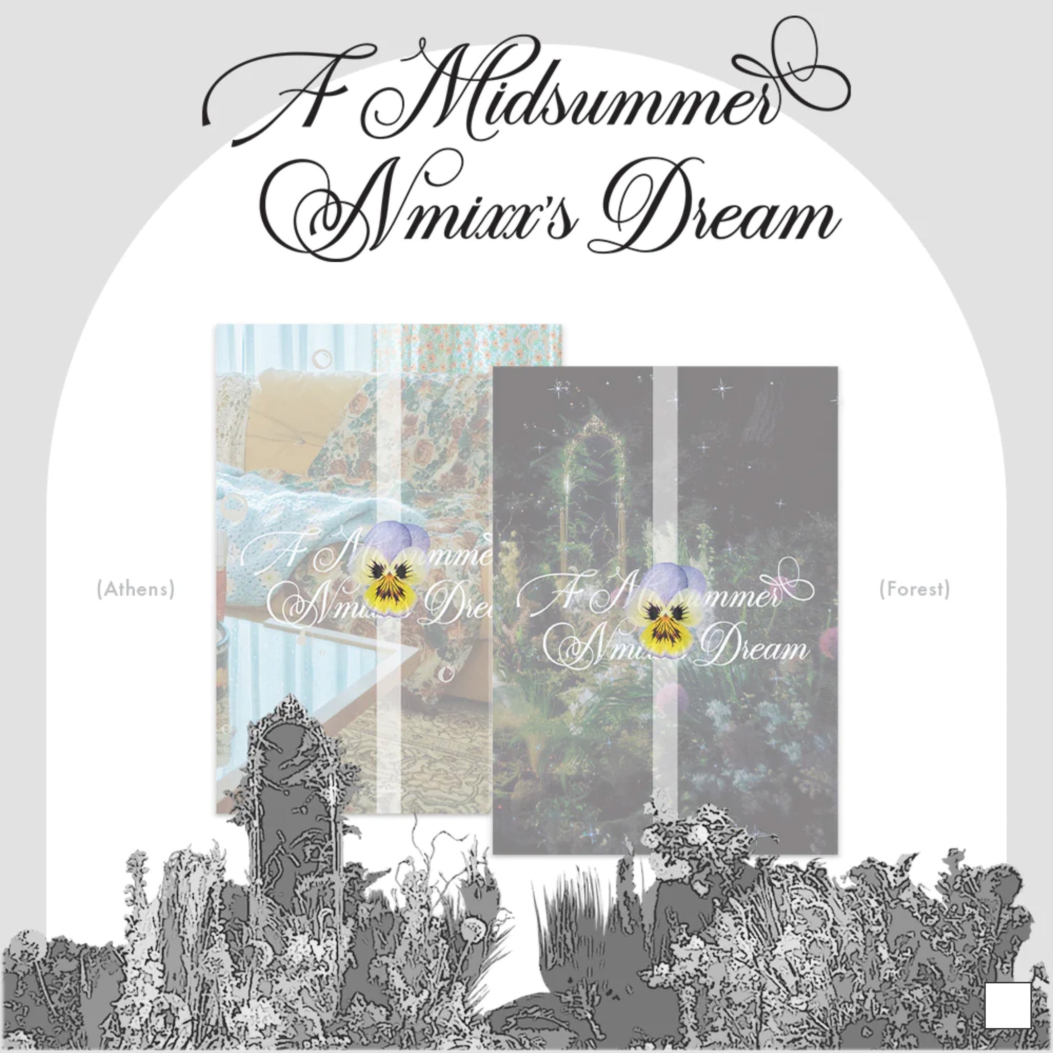 Nmixx 3rd Single Album: A Midsummer Nmixx's Dream [Photo Book Ver.]