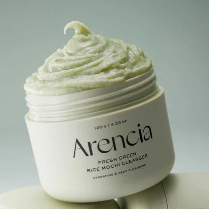 ArenciaFreshGreenRiceMochiCleanser1.webp