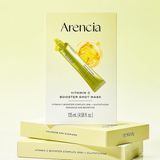 Arencia Vitamin C Booster Shot Mask Set [1ea]