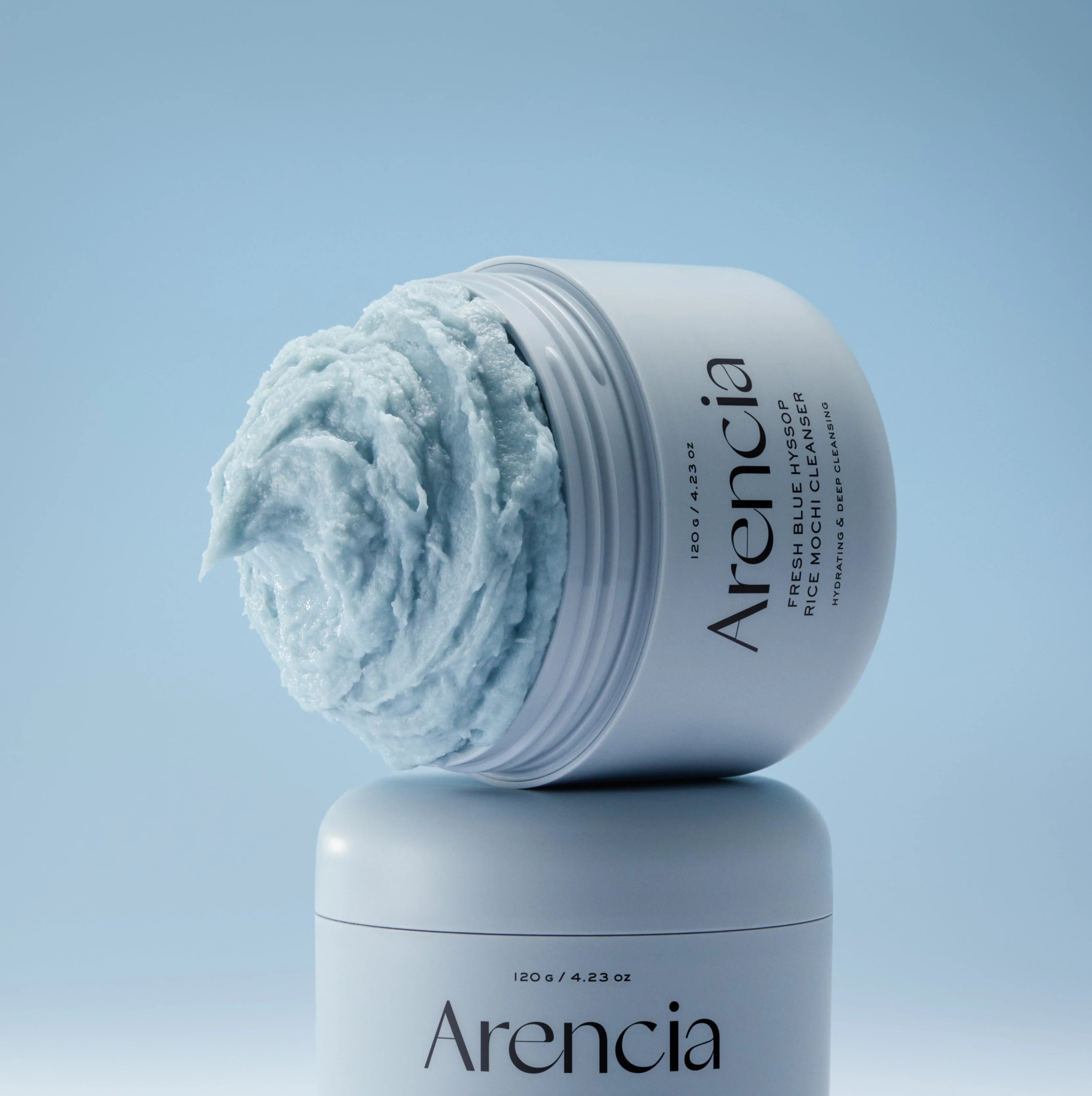 ARENCIA - Blue Hyssop Rice Mochi Cleanser