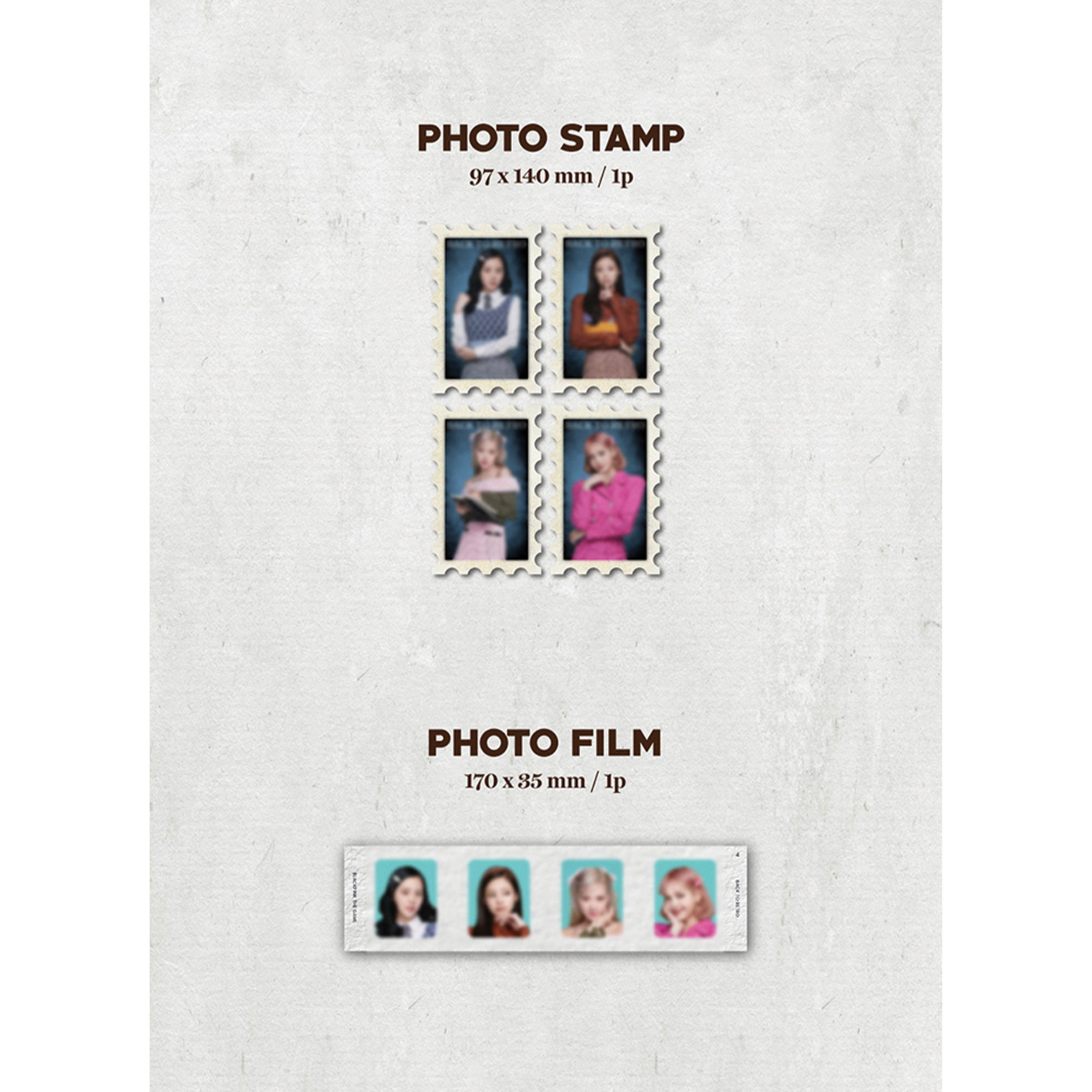 The Game Photocard Collection Back To Retro + Weverse POB