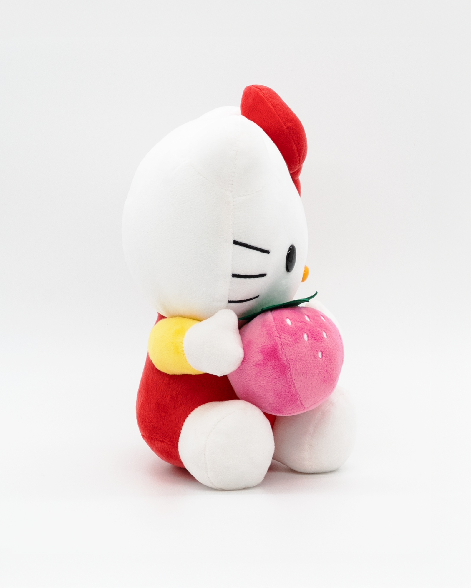 Hello Kitty Plush with Strawberry 25cm