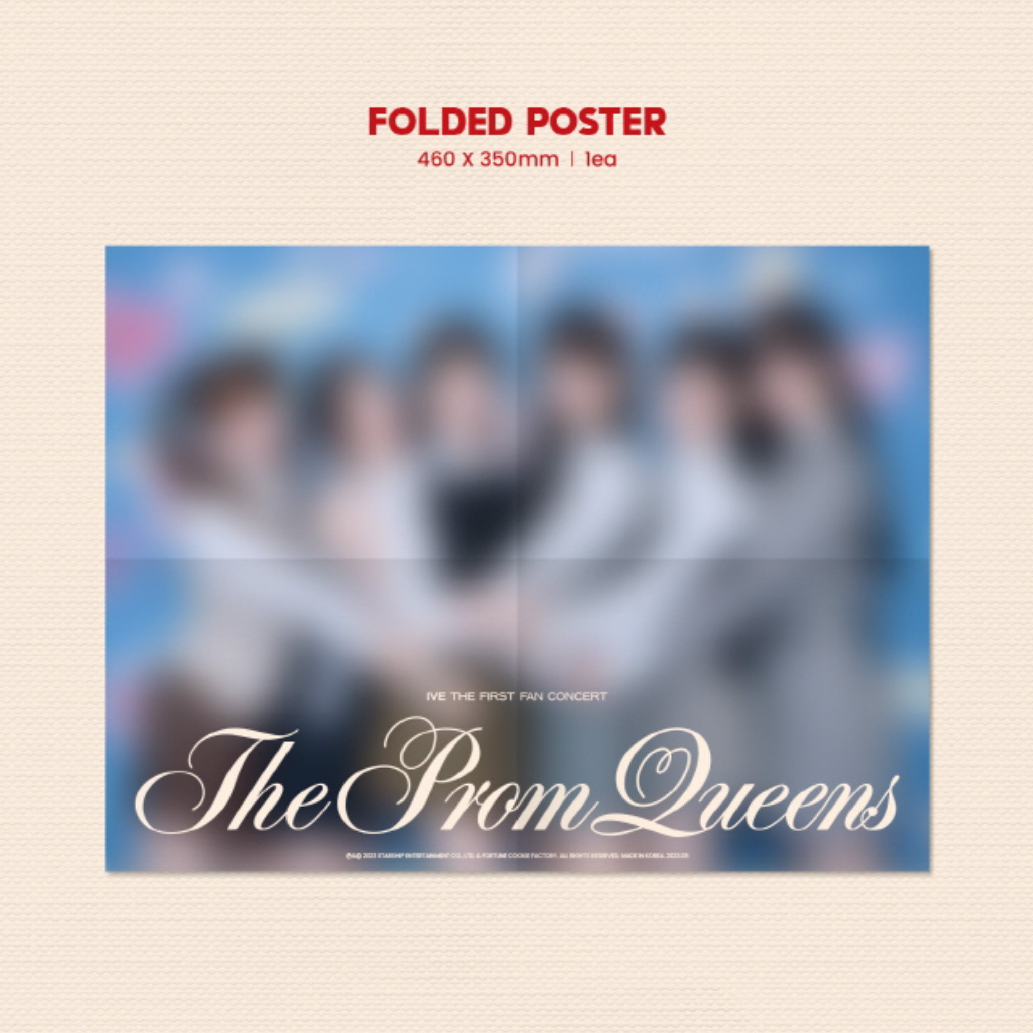 Ive The First Fan Concert: The Prom Queens [DVD] – Amuse Ground