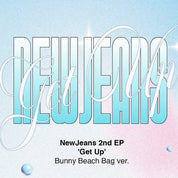 NewJeans 2nd Ep: Get Up [Bunny Beach Bag Ver.]