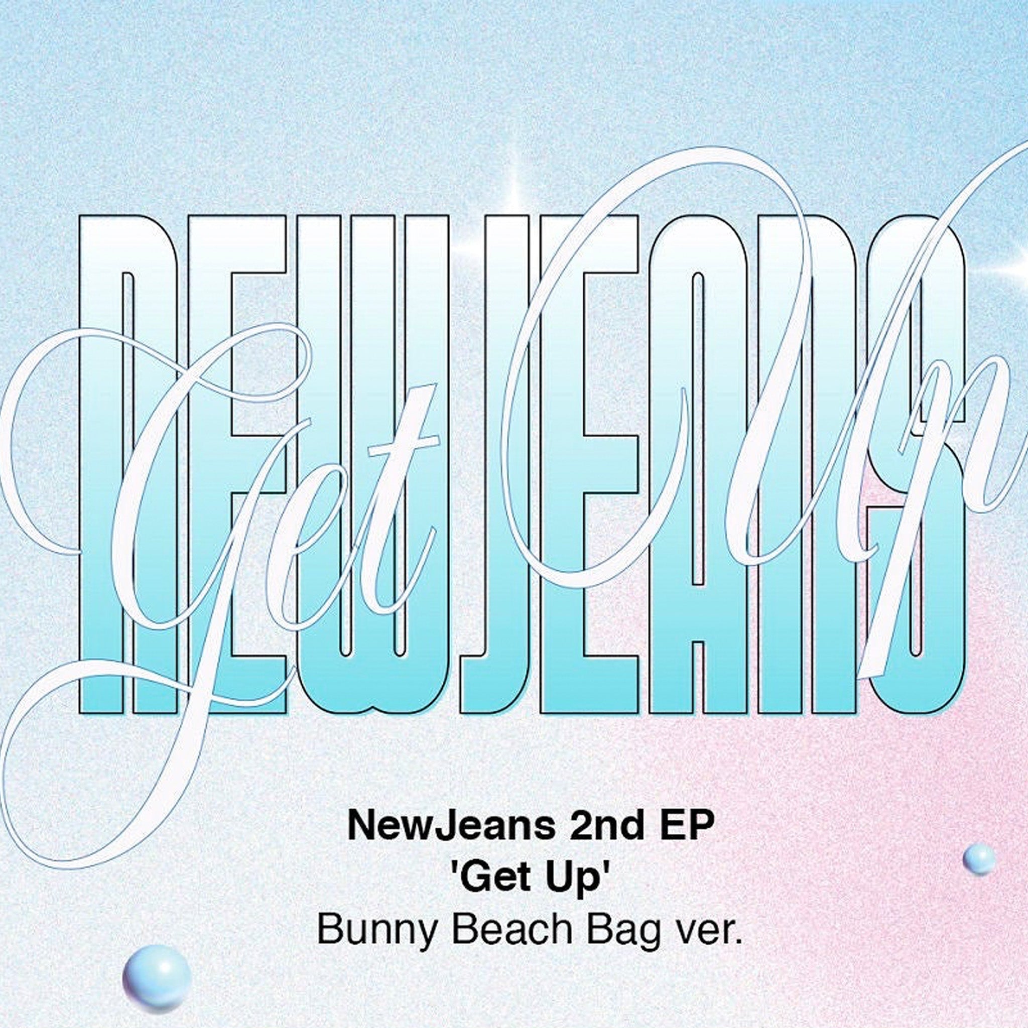 NewJeans 2nd Ep: Get Up [Bunny Beach Bag Ver.] WEVERSE POB