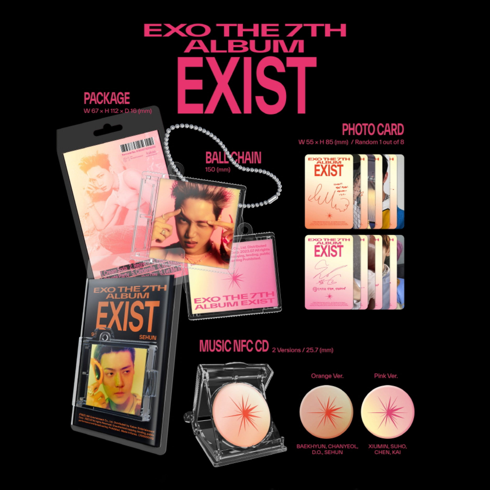 EXO Vol.7 "EXIST" (SMini Ver.)