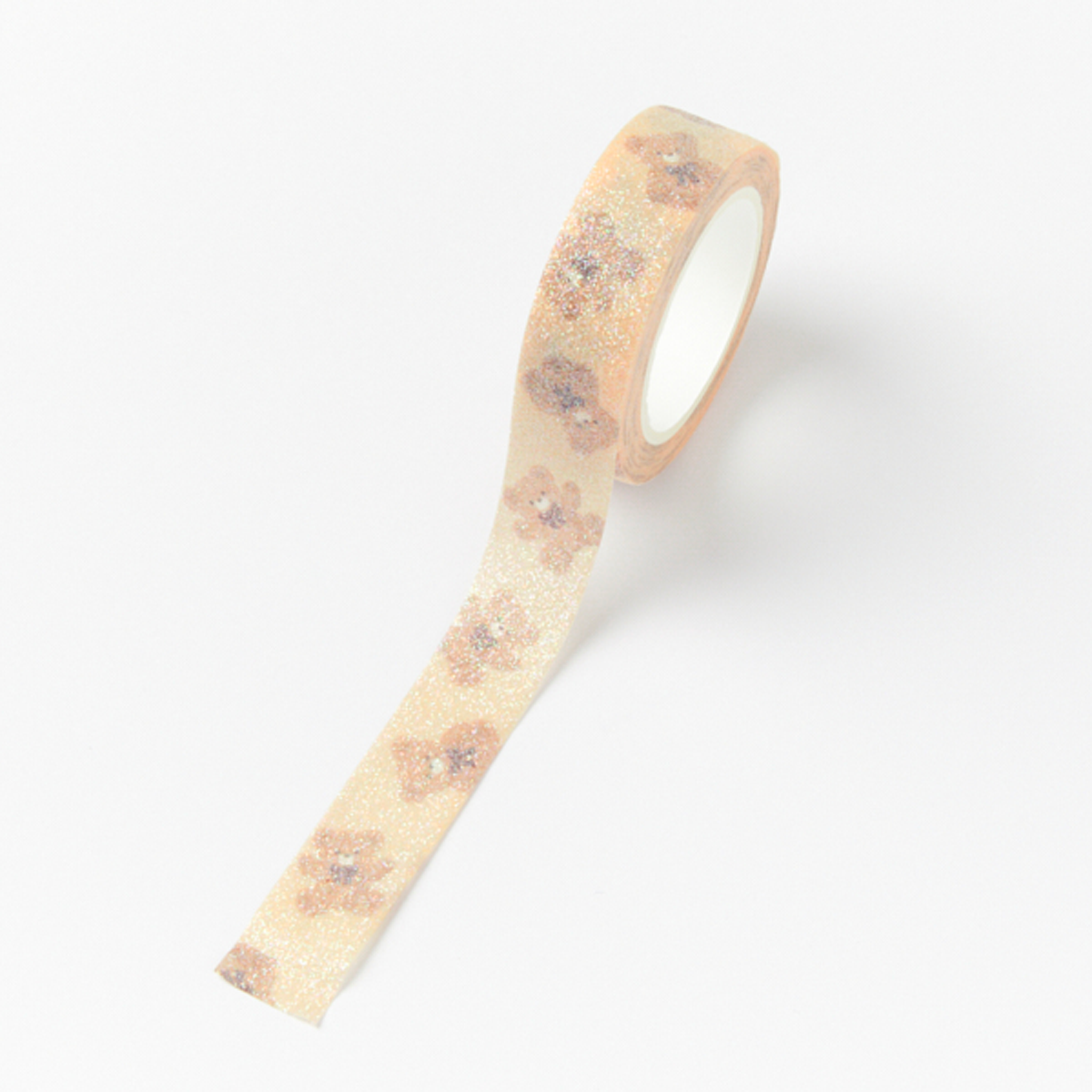MASKING TAPE 15 SHINE RIBBON BEAR Amuse Ground