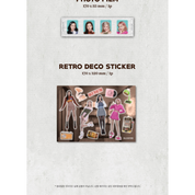 The Game Photocard Collection Back To Retro + Weverse POB