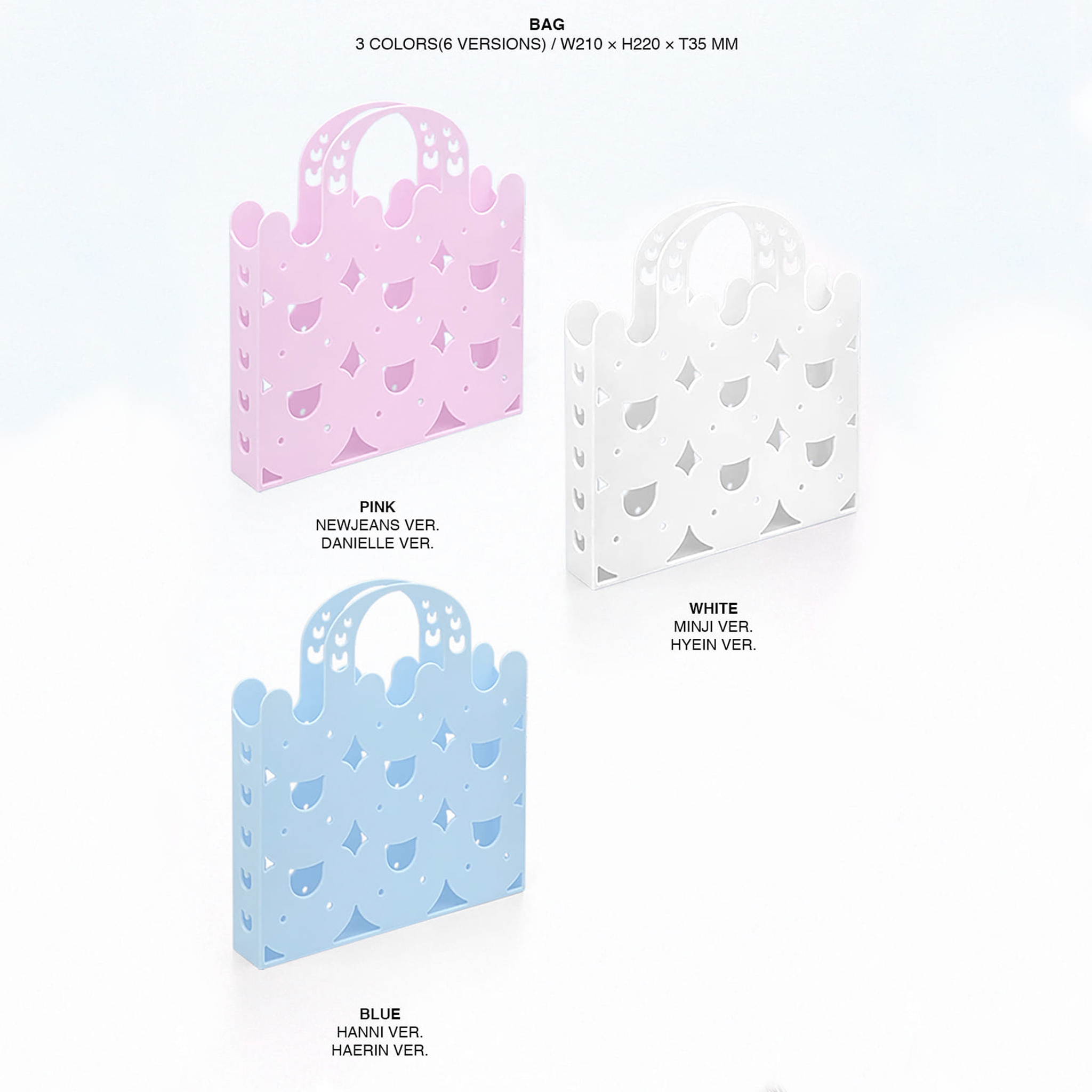 NewJeans 2nd Ep: Get Up [Bunny Beach Bag Ver.] WEVERSE POB