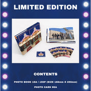 TWICE - TWICE MONOGRAPH READY TO BE (150P PHOTO BOOK + PHOTO CARD 9EA)