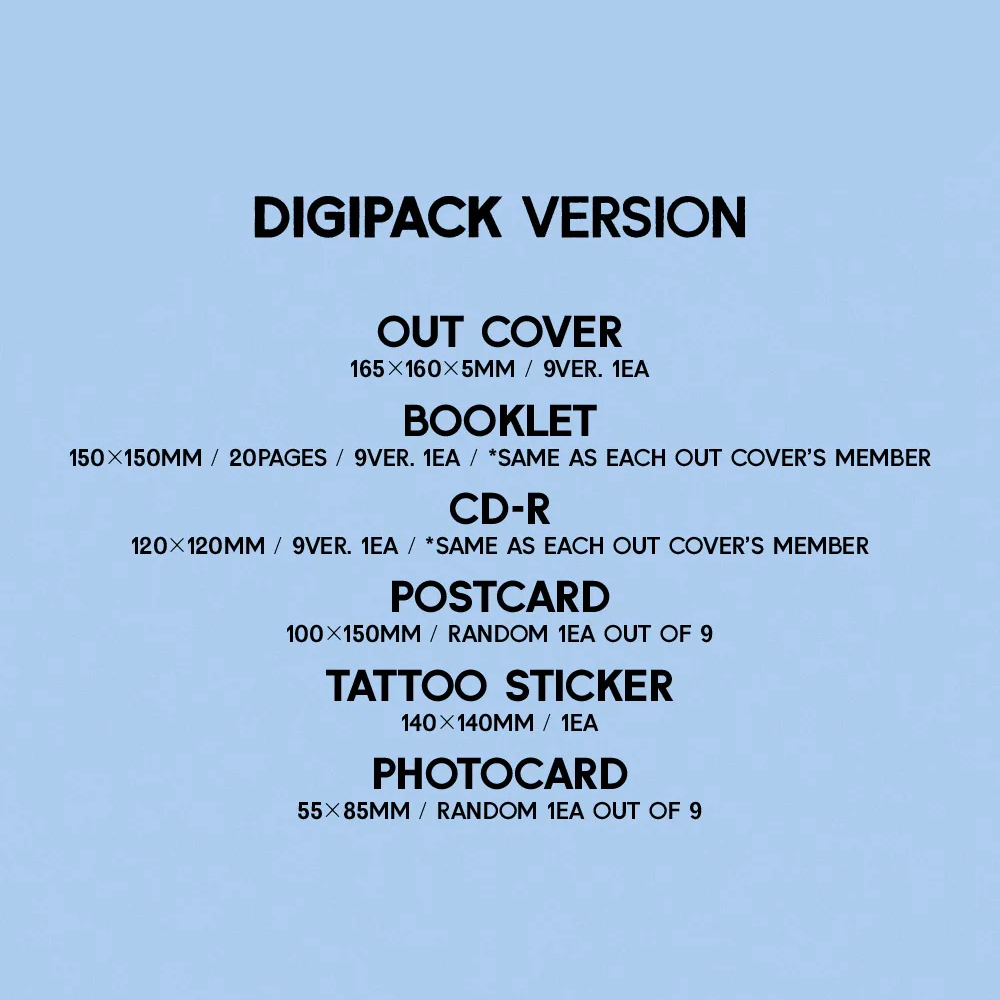 ZEROBASEONE: YOUTH In The Shade (1st Mini Album) [Digipack]