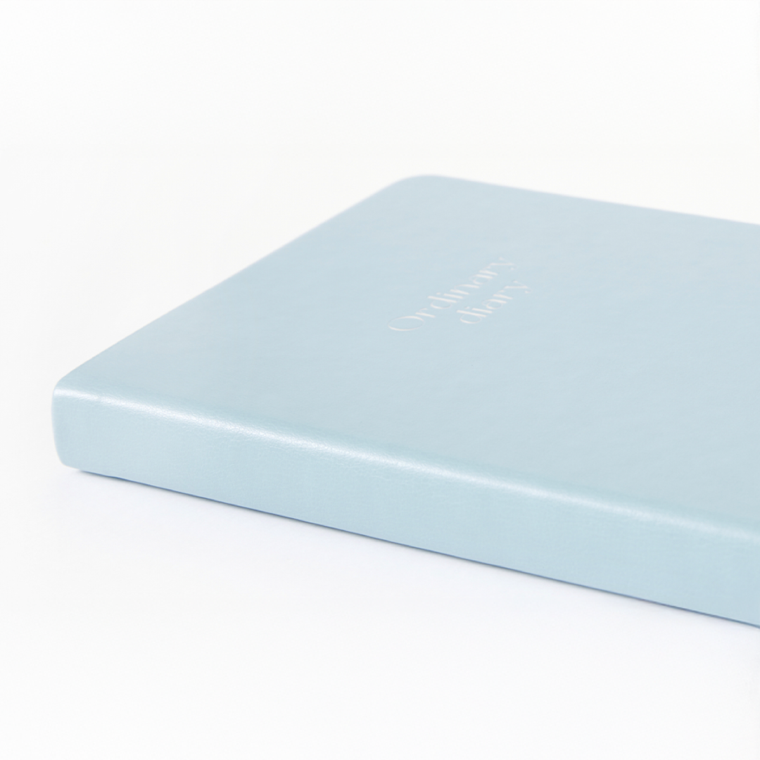 Ordinary Diary – Sky Blue (Undated Planner)
