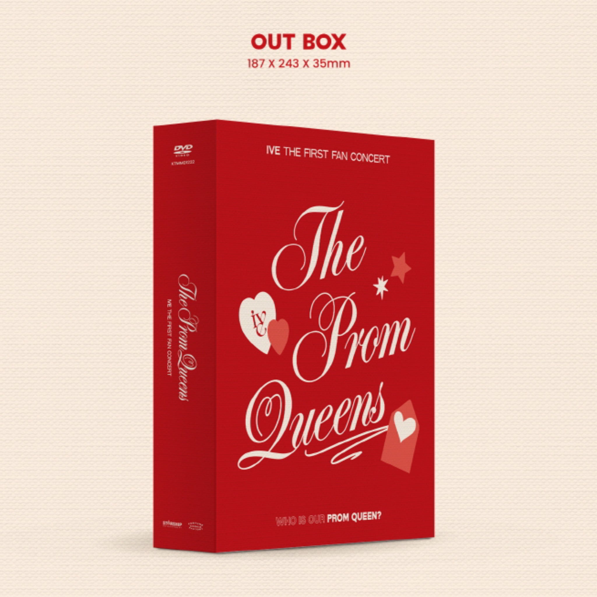 ★決算特価商品★ The Concert: Fan First The Ive Prom Ground Amuse – [DVD] Queens ミュージック