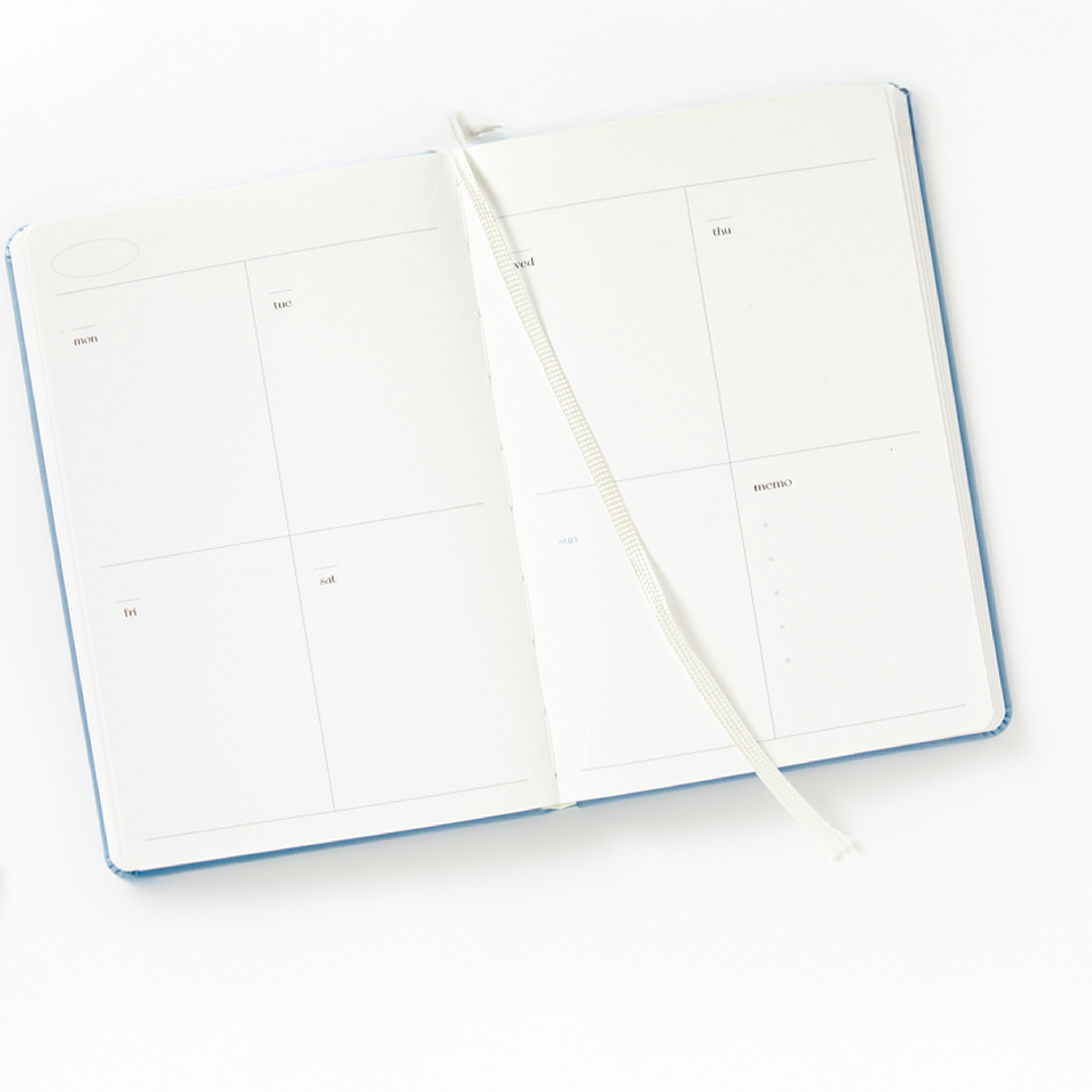 Ordinary Diary – Sky Blue (Undated Planner)