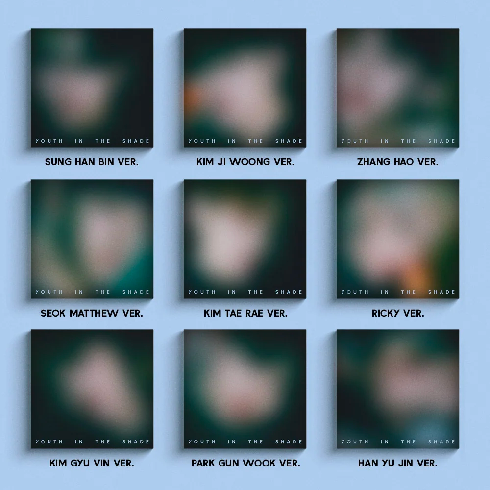 ZEROBASEONE: YOUTH In The Shade (1st Mini Album) [Digipack]
