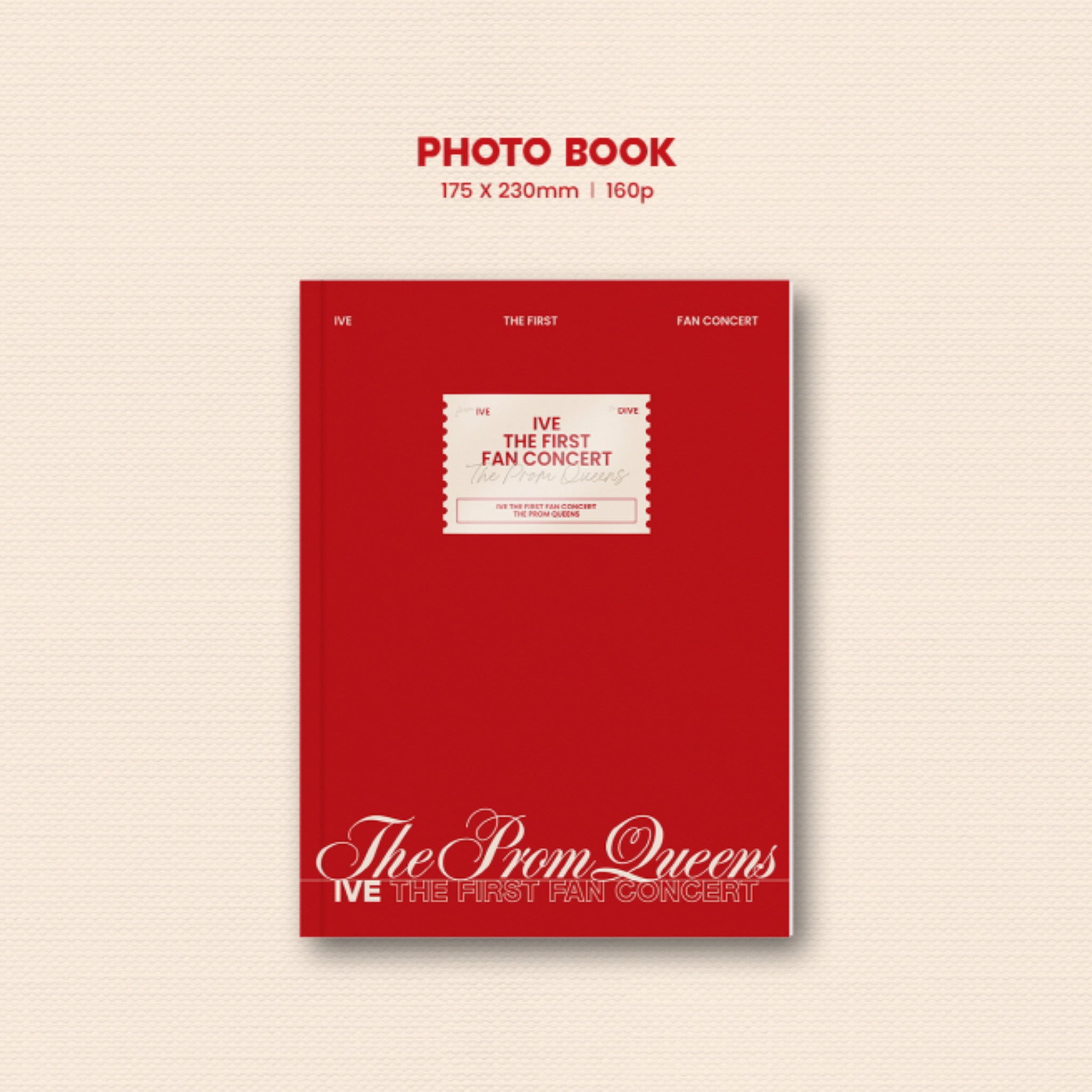 Ive The First Fan Concert: The Prom Queens [DVD] – Amuse Ground