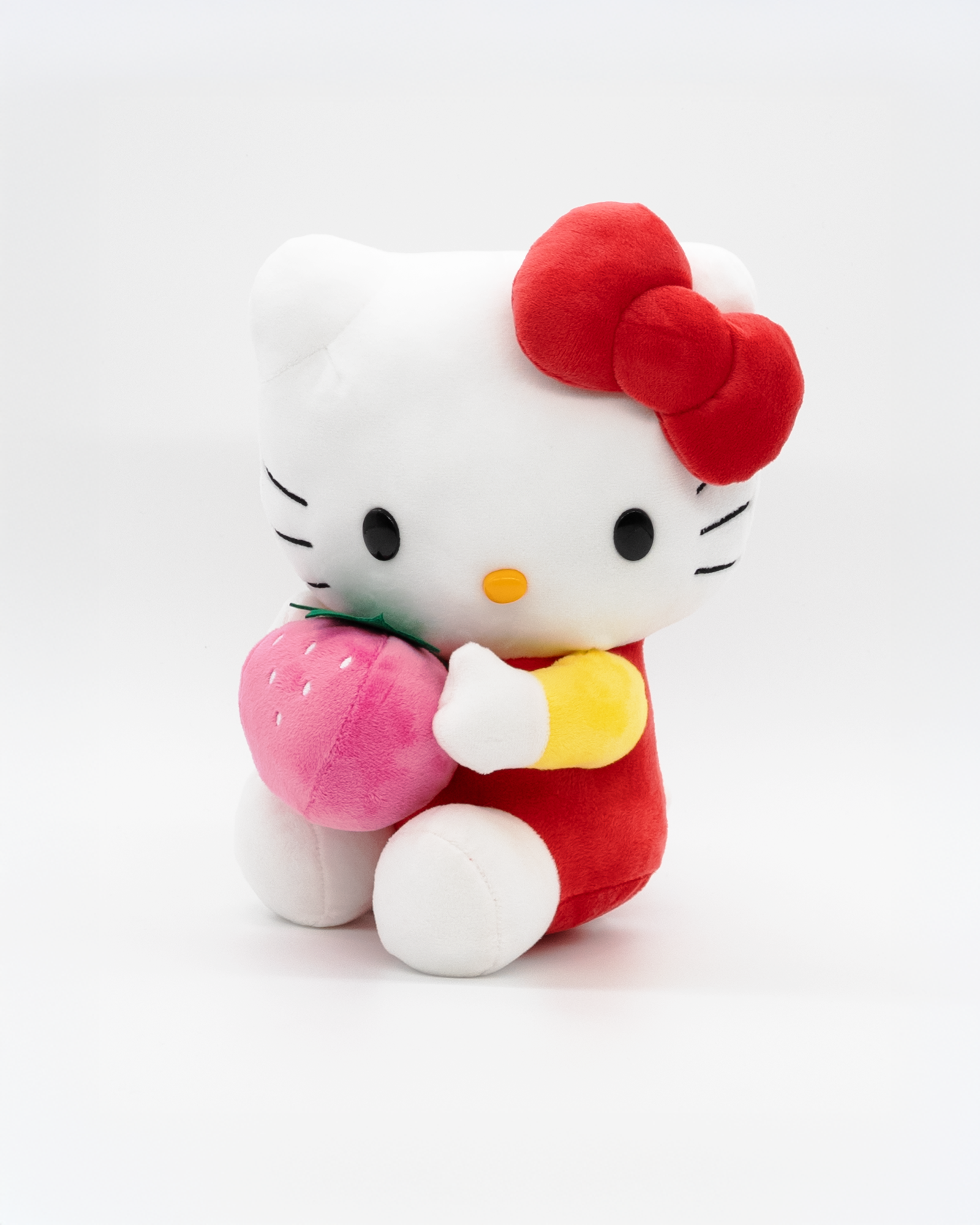 Hello Kitty Plush with Strawberry 25cm