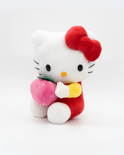Hello Kitty Plush with Strawberry 25cm