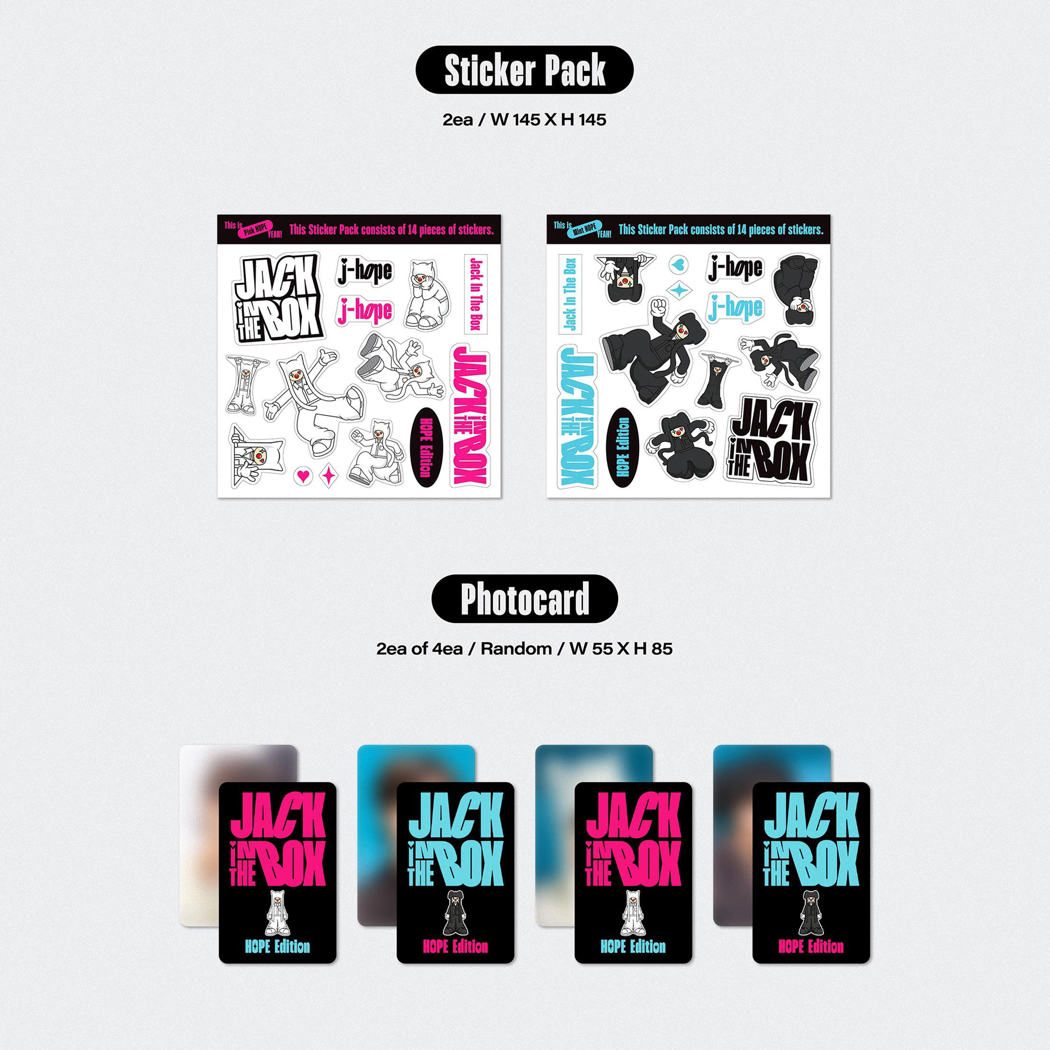 J-HOPE - Jack in the Box (Hope Edtion)