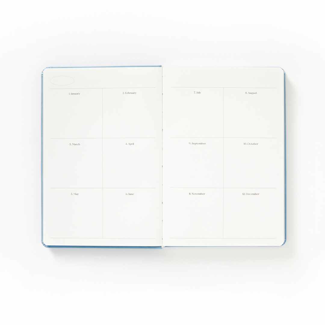 Ordinary Diary – Sky Blue (Undated Planner)
