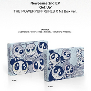NewJeans 2nd Ep: Get Up [The Powerpuff Girls X NJ Box Ver.]