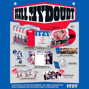 Itzy Kill My Doubt [Digipack Ver.]